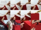 Bolsa de crochê: Passo 4
