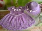 Vestido lilás